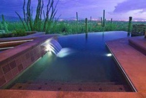 leaking pool repair
