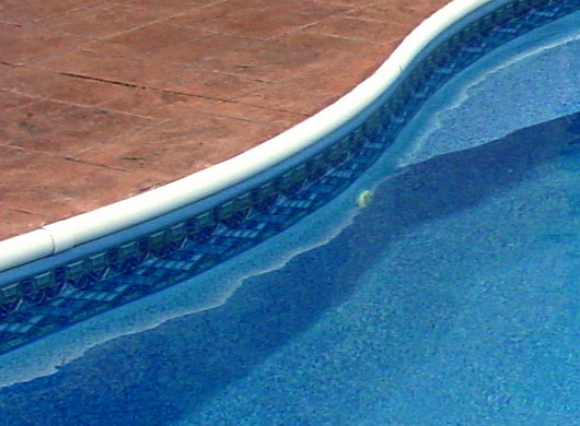 Why is the pool water cloudy?
