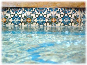 swimming pool tiles 