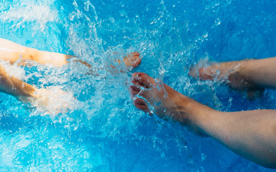 How to have sparkling clean pool water