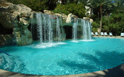 Should you add a rock waterfall to your pool?